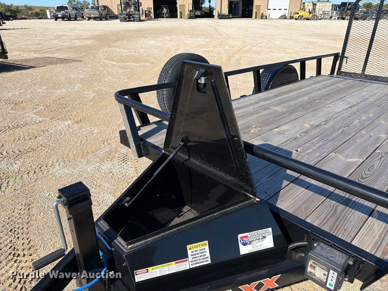 image for item DT3026 2026 RawMaxx utility trailer