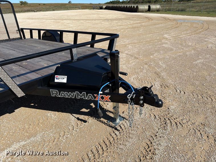 image for item DT3026 2026 RawMaxx utility trailer