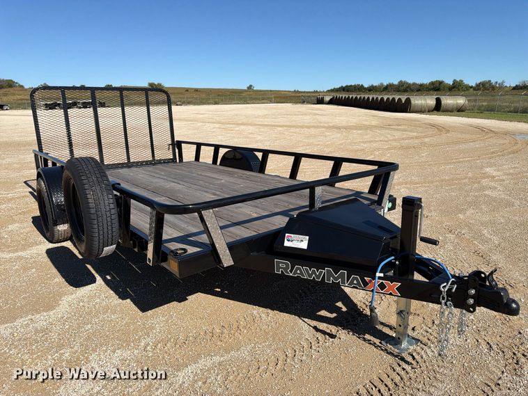 image for item DT3026 2026 RawMaxx utility trailer