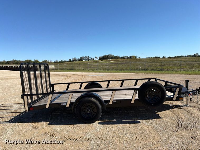 image for item DT3026 2026 RawMaxx utility trailer