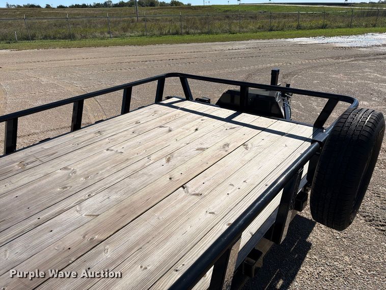 image for item DT3026 2026 RawMaxx utility trailer