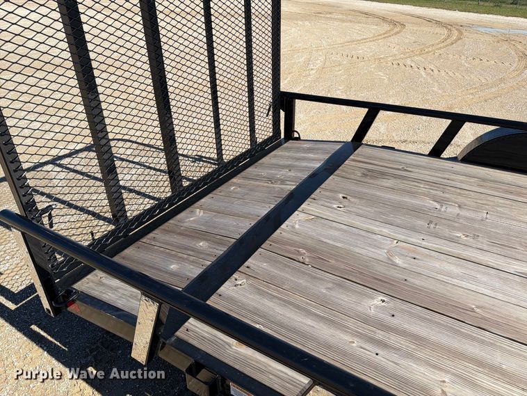 image for item DT3026 2026 RawMaxx utility trailer