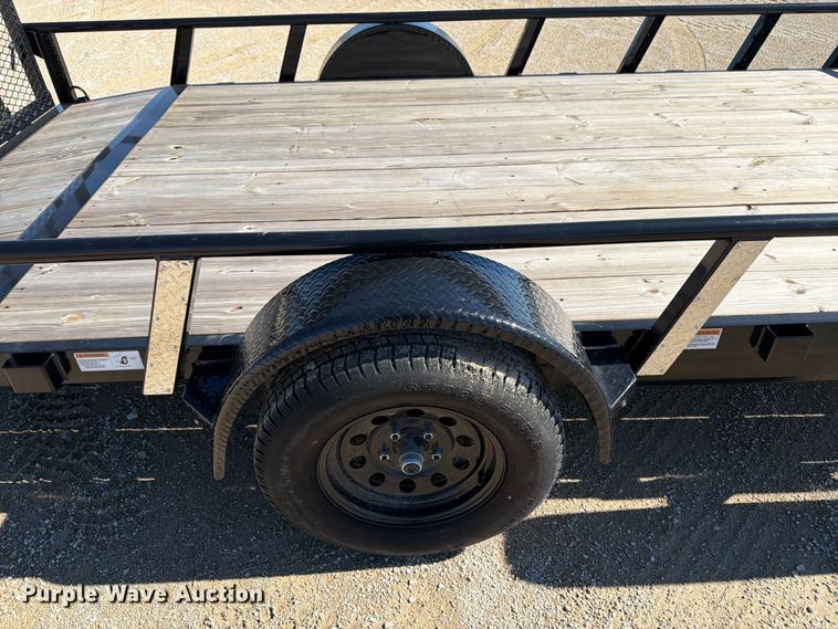 image for item DT3026 2026 RawMaxx utility trailer