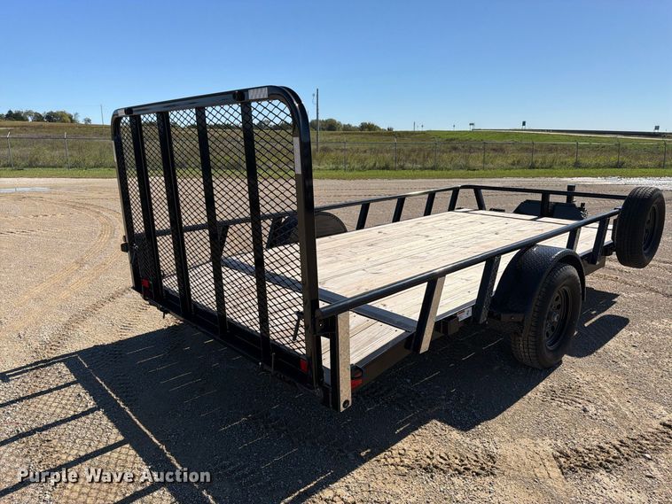 image for item DT3026 2026 RawMaxx utility trailer
