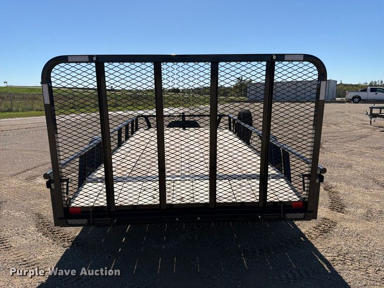 image for item DT3026 2026 RawMaxx utility trailer