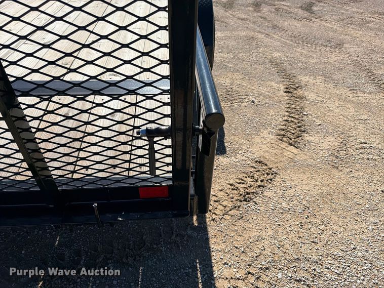 image for item DT3026 2026 RawMaxx utility trailer