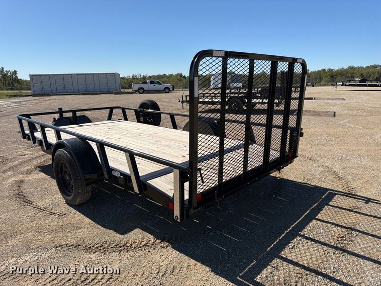 image for item DT3026 2026 RawMaxx utility trailer