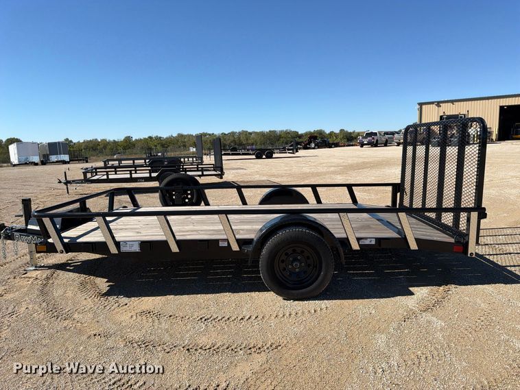 image for item DT3026 2026 RawMaxx utility trailer