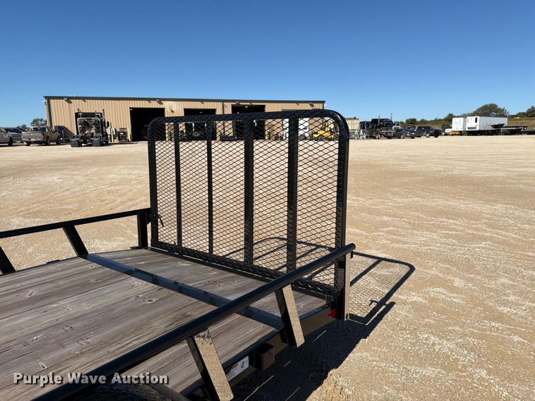 image for item DT3026 2026 RawMaxx utility trailer