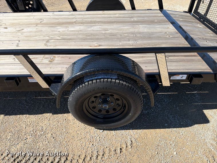 image for item DT3026 2026 RawMaxx utility trailer