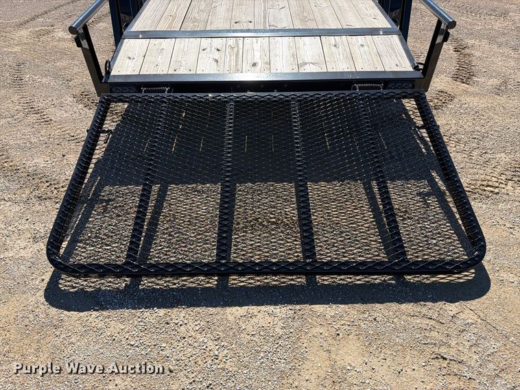 image for item DT3026 2026 RawMaxx utility trailer