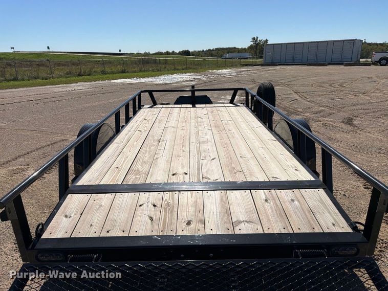 image for item DT3026 2026 RawMaxx utility trailer
