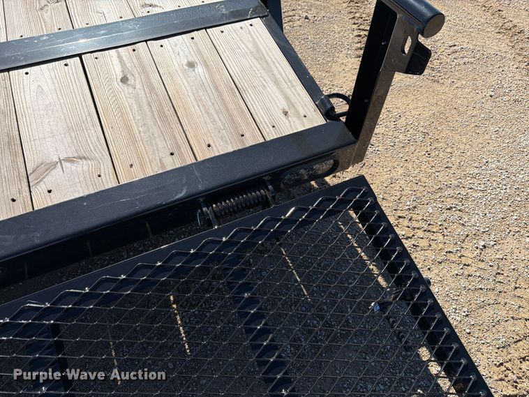 image for item DT3026 2026 RawMaxx utility trailer