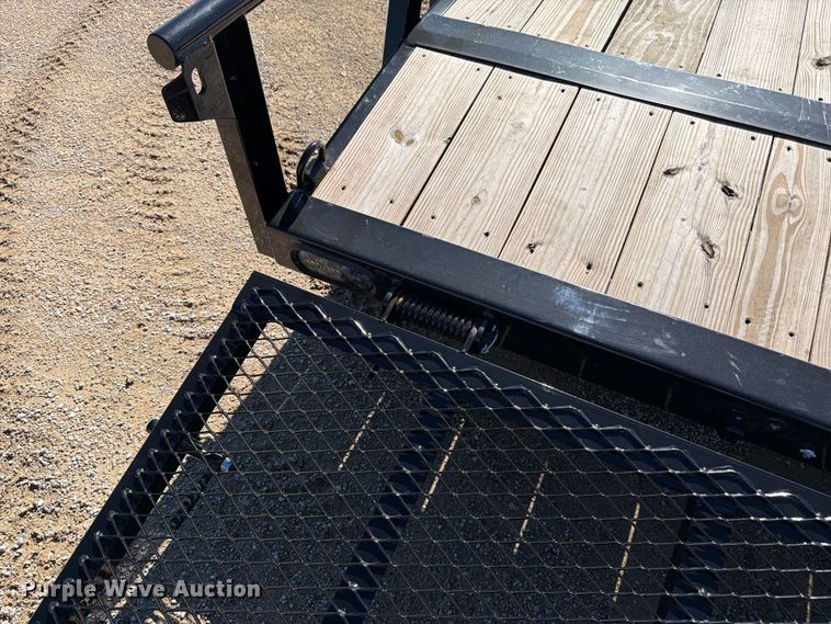 image for item DT3026 2026 RawMaxx utility trailer