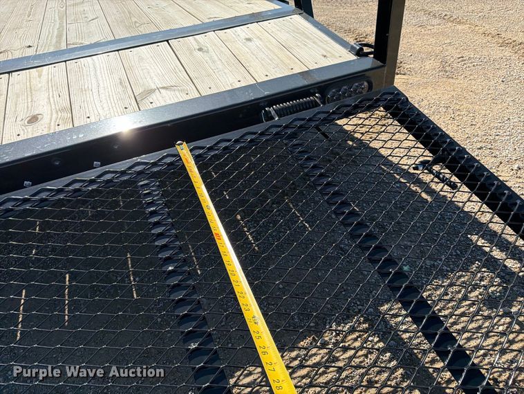 image for item DT3026 2026 RawMaxx utility trailer