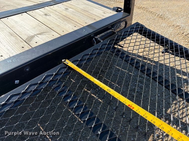 image for item DT3026 2026 RawMaxx utility trailer