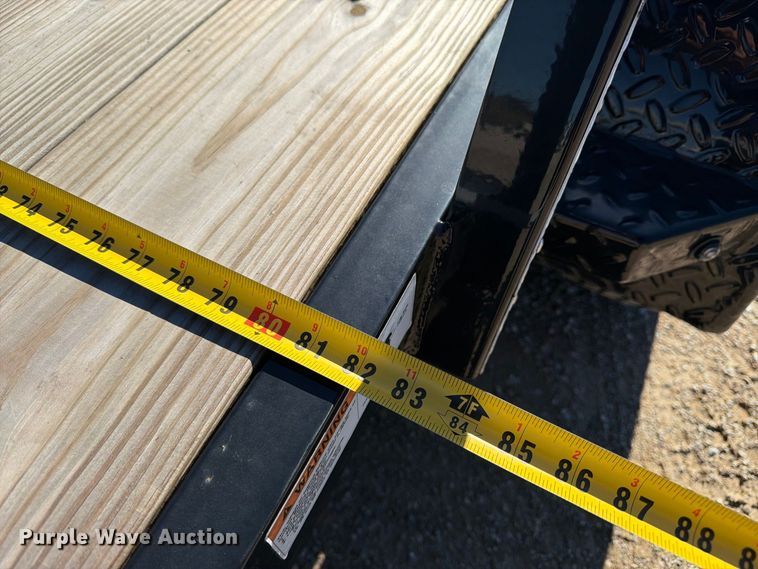 image for item DT3026 2026 RawMaxx utility trailer