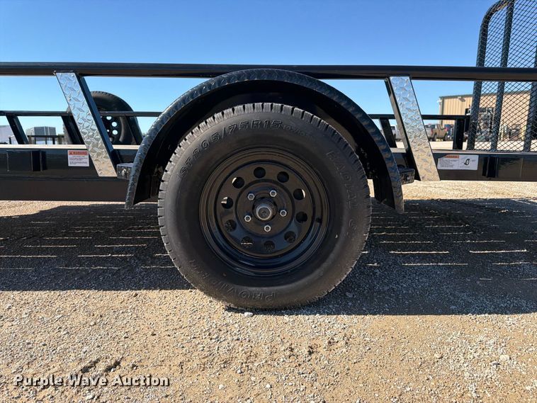 image for item DT3026 2026 RawMaxx utility trailer