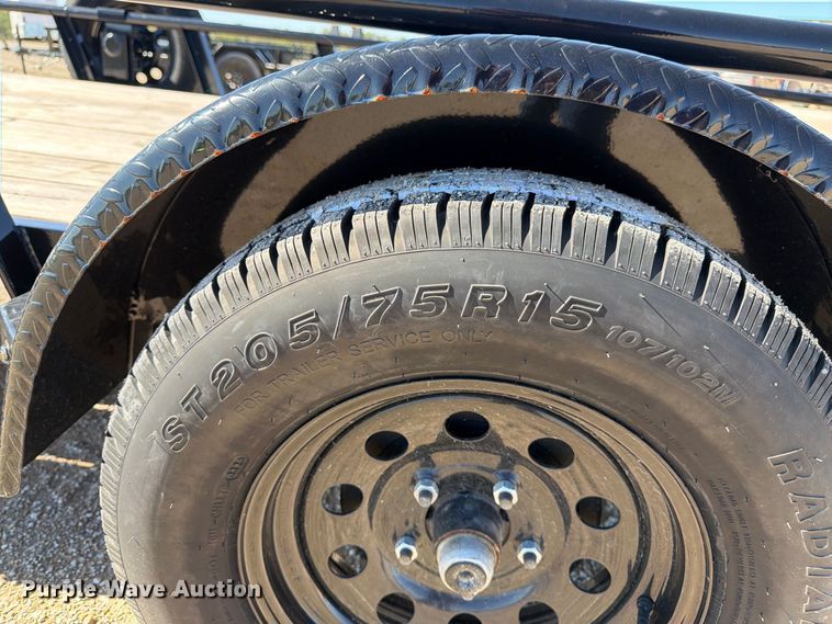 image for item DT3026 2026 RawMaxx utility trailer