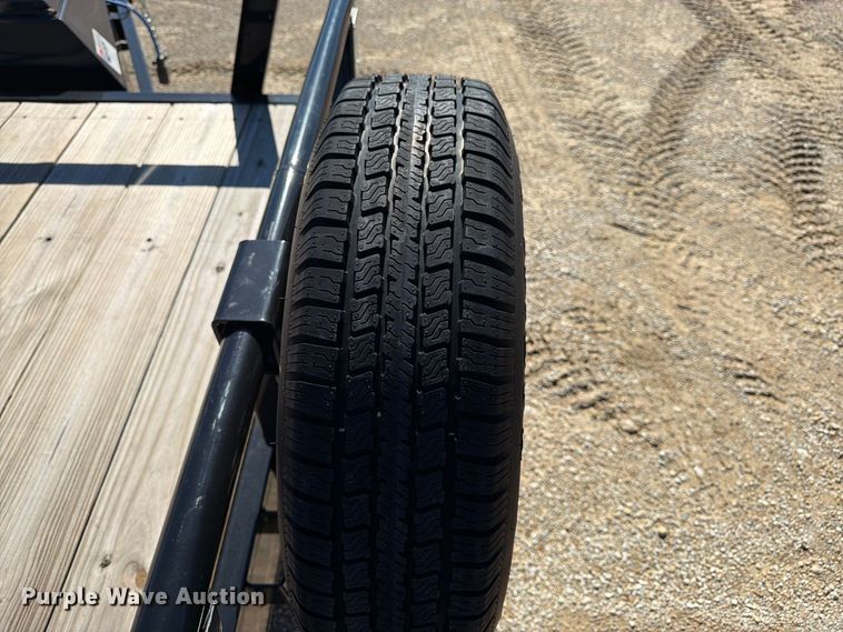 image for item DT3026 2026 RawMaxx utility trailer