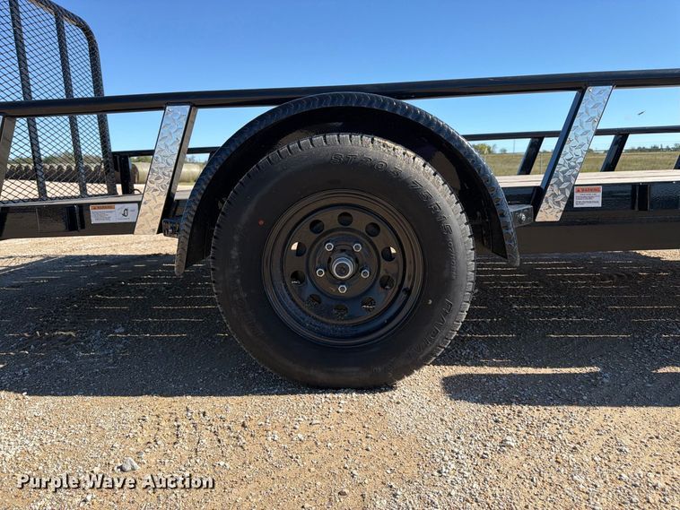 image for item DT3026 2026 RawMaxx utility trailer