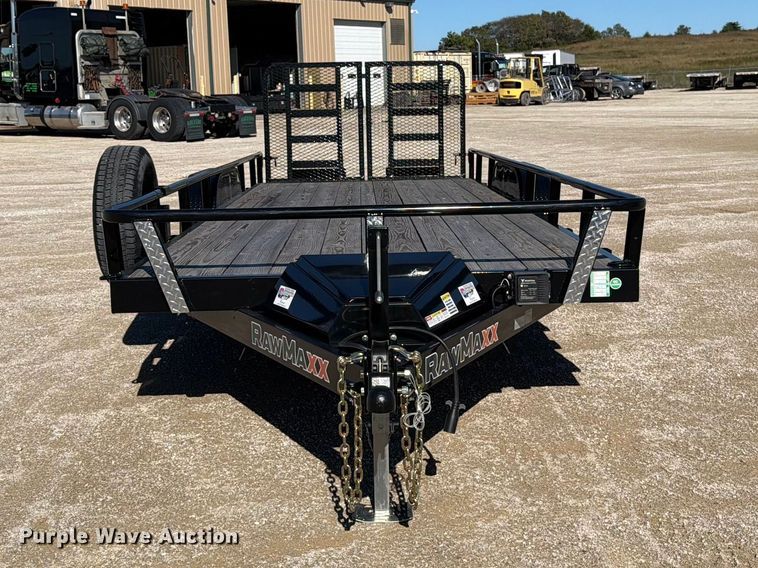 image for item DT3027 2026 RawMaxx utility trailer