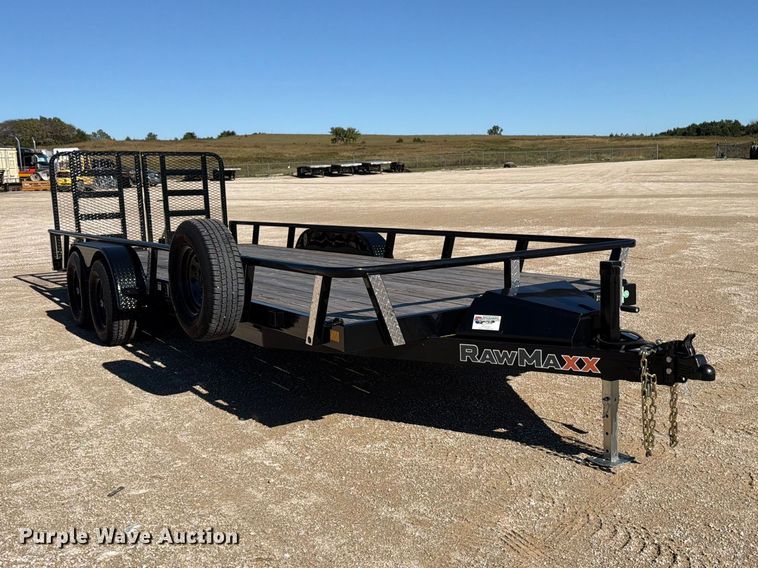 image for item DT3027 2026 RawMaxx utility trailer
