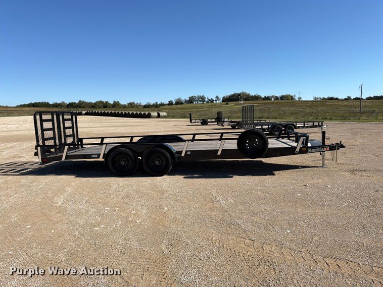 image for item DT3027 2026 RawMaxx utility trailer
