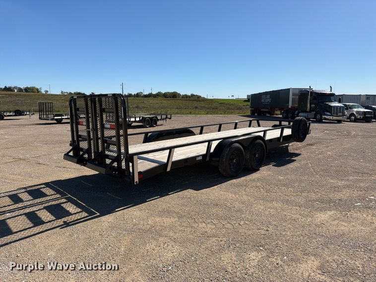 image for item DT3027 2026 RawMaxx utility trailer