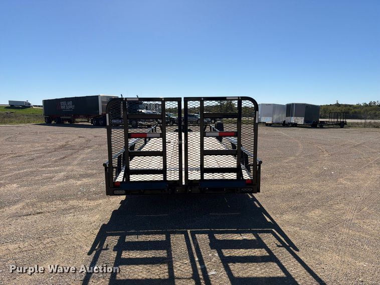 image for item DT3027 2026 RawMaxx utility trailer