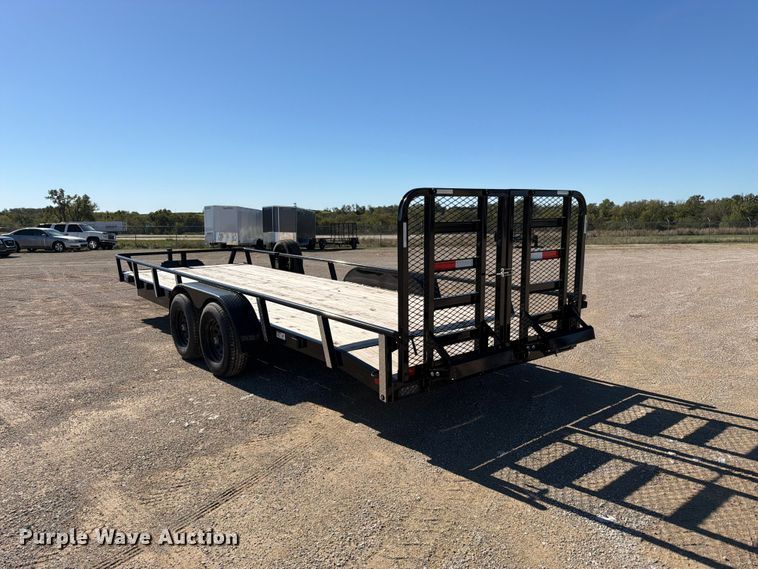 image for item DT3027 2026 RawMaxx utility trailer