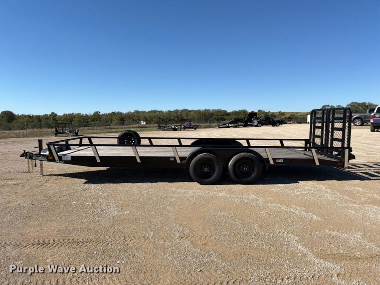 image for item DT3027 2026 RawMaxx utility trailer