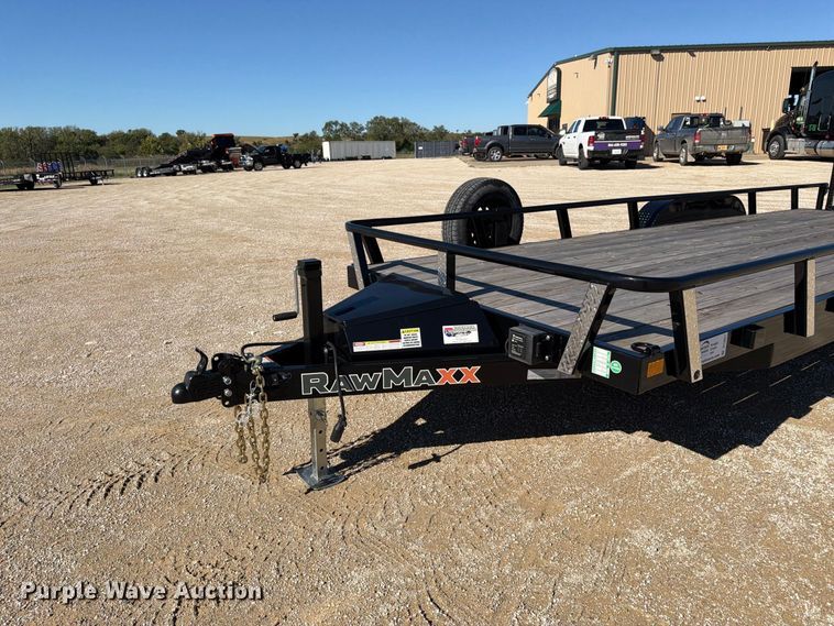 image for item DT3027 2026 RawMaxx utility trailer