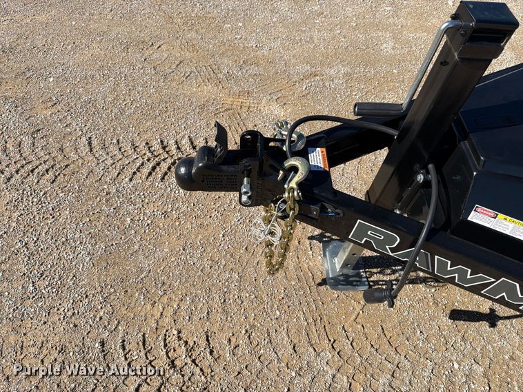 image for item DT3027 2026 RawMaxx utility trailer