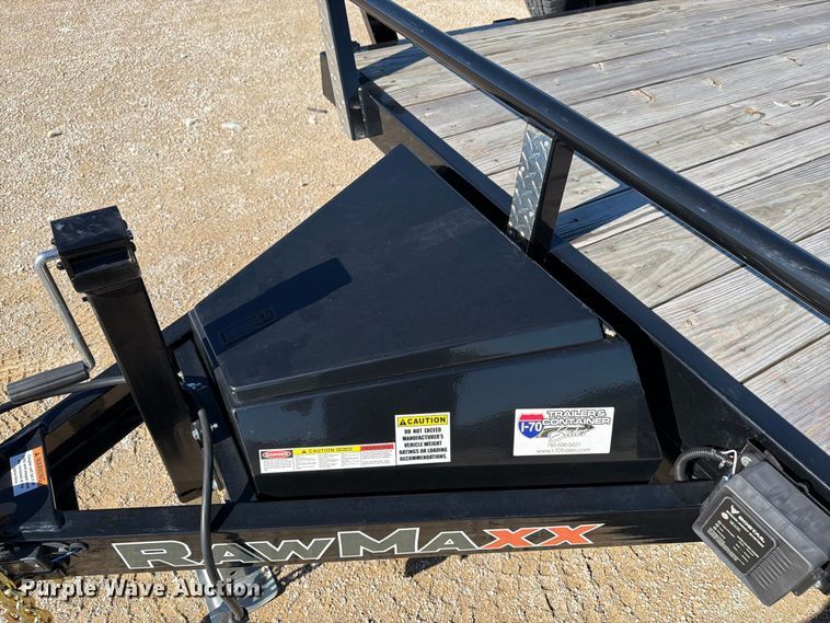 image for item DT3027 2026 RawMaxx utility trailer