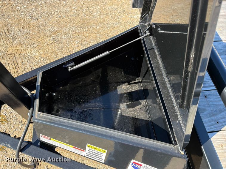 image for item DT3027 2026 RawMaxx utility trailer