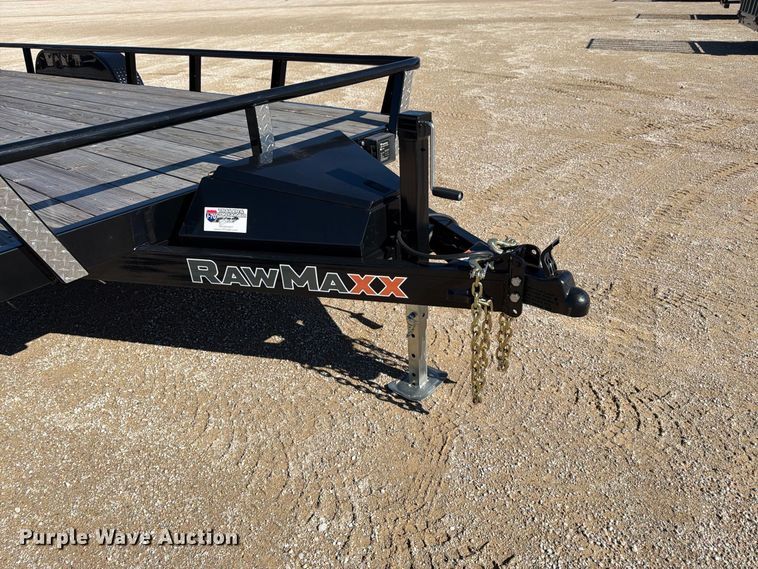image for item DT3027 2026 RawMaxx utility trailer