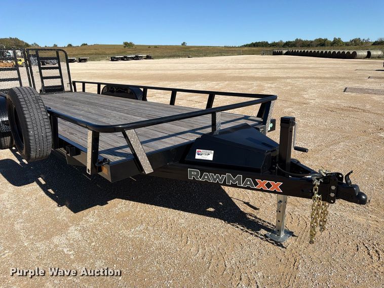 image for item DT3027 2026 RawMaxx utility trailer
