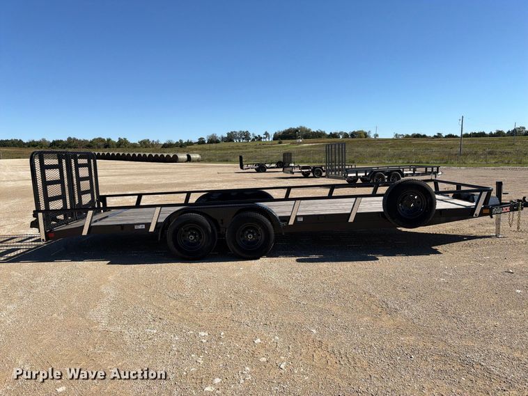 image for item DT3027 2026 RawMaxx utility trailer