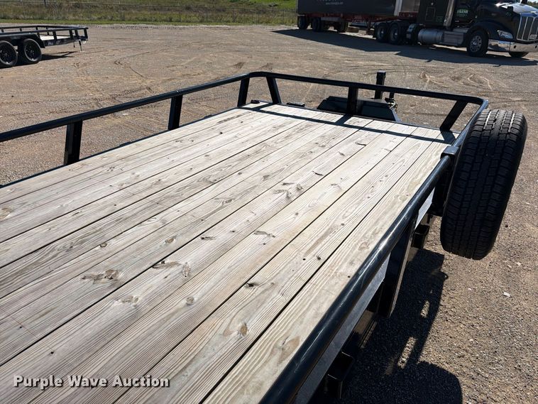 image for item DT3027 2026 RawMaxx utility trailer