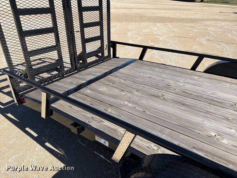 image for item DT3027 2026 RawMaxx utility trailer