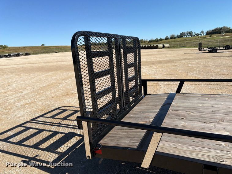 image for item DT3027 2026 RawMaxx utility trailer
