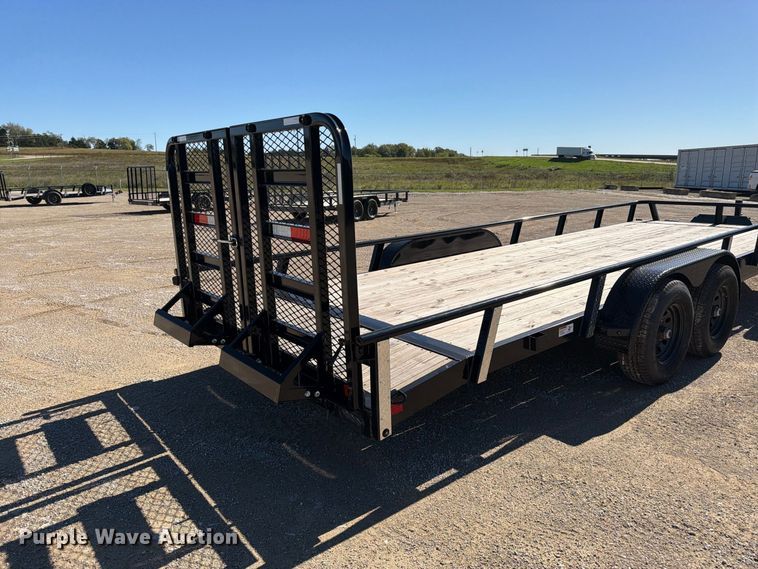 image for item DT3027 2026 RawMaxx utility trailer