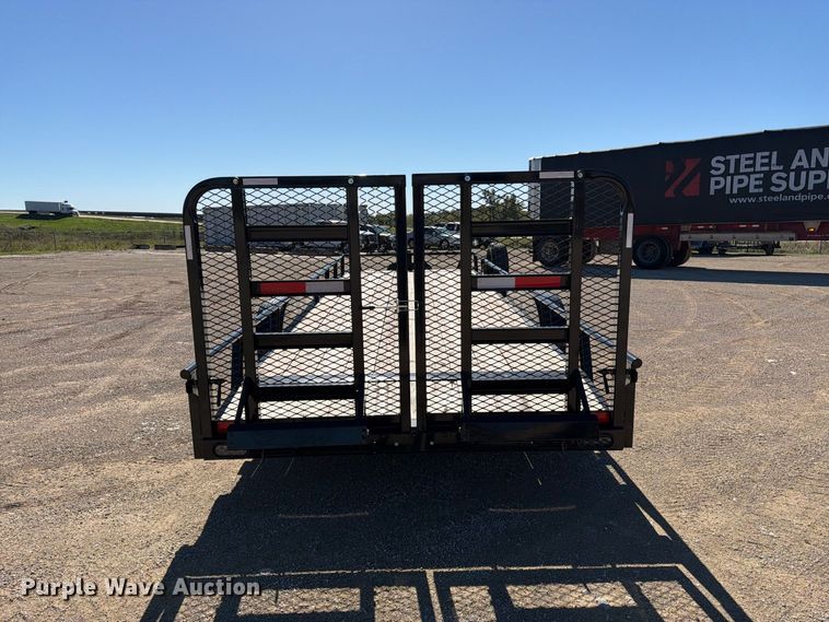 image for item DT3027 2026 RawMaxx utility trailer