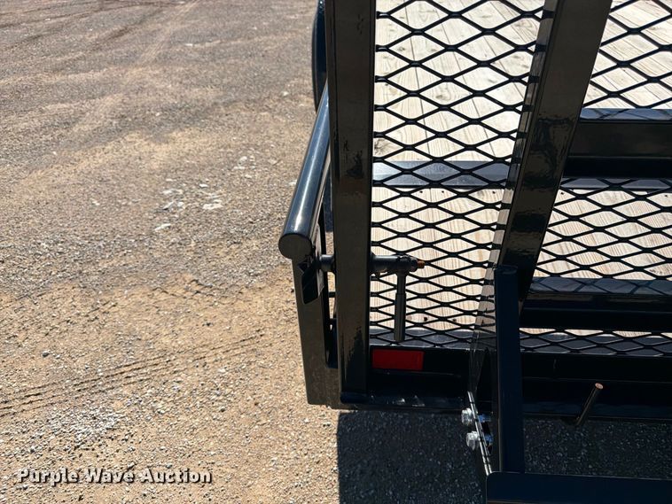 image for item DT3027 2026 RawMaxx utility trailer