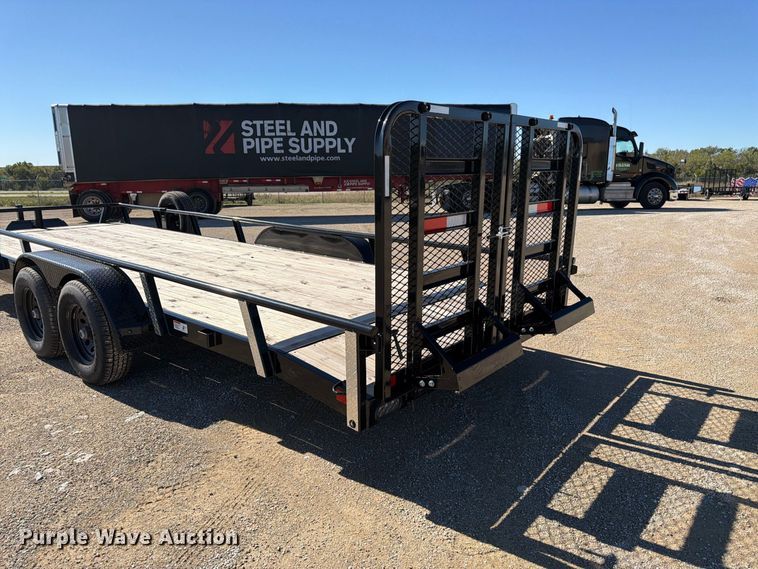 image for item DT3027 2026 RawMaxx utility trailer