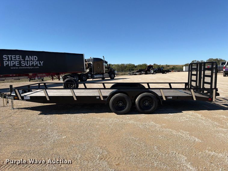 image for item DT3027 2026 RawMaxx utility trailer