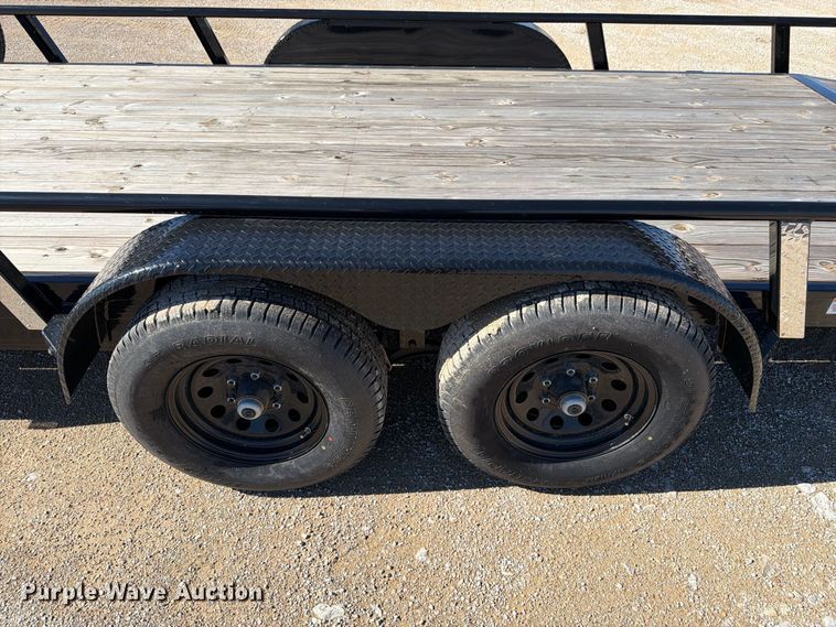 image for item DT3027 2026 RawMaxx utility trailer