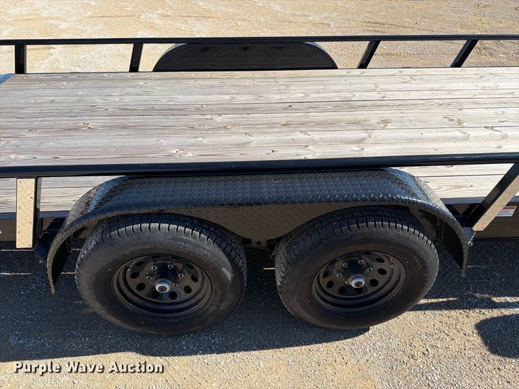image for item DT3027 2026 RawMaxx utility trailer