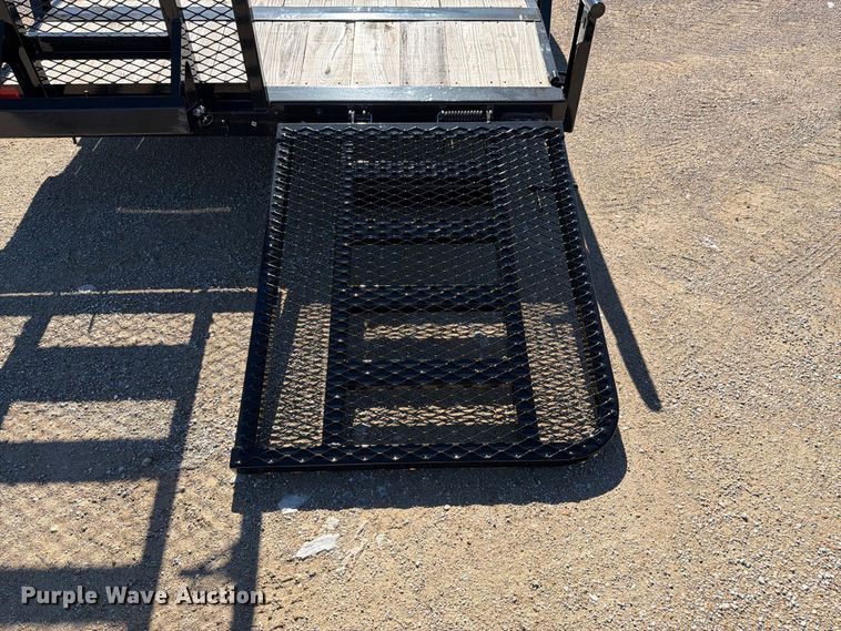 image for item DT3027 2026 RawMaxx utility trailer